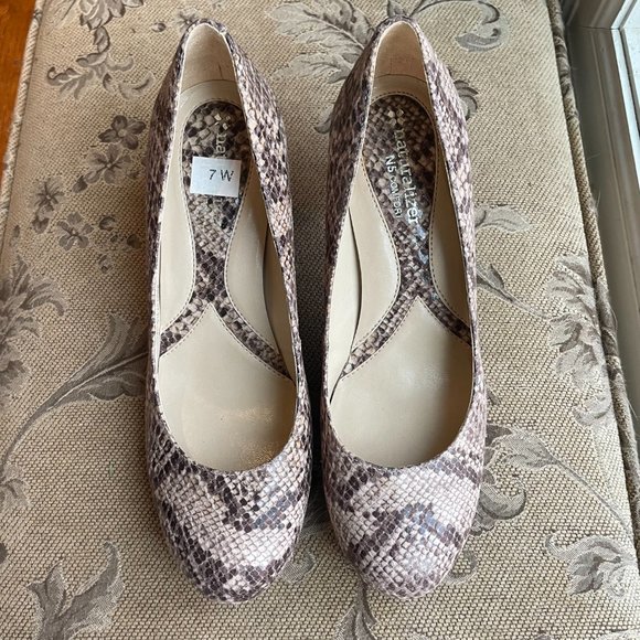 Naturalizer high heel shoes - Picture 3 of 5